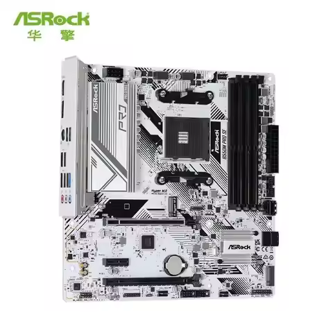 ASRock B550M PRO-SE desktop computer 5V3 pin white gaming AMD motherboard Ryzen 5500 / 5600G