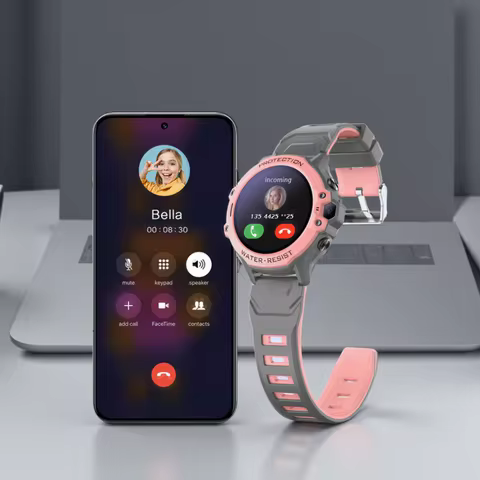 VALDUS 2025 New VK55 4G Children Smartwatch SOS Emergency Call GPS Electronic Fence 0.3 Mpix Camera 