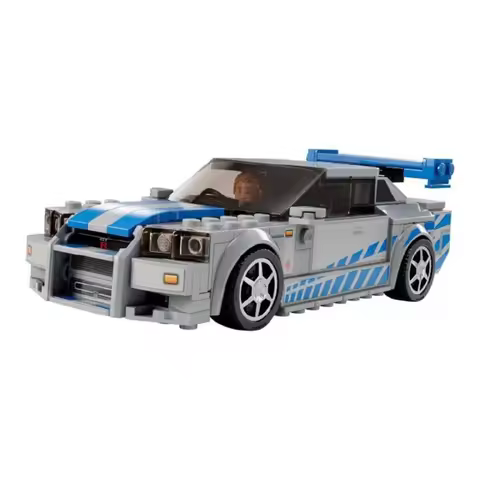LEGO Super Racing Collection Nissan Skyline GT R R34 Building Blocks 319pcs 76917