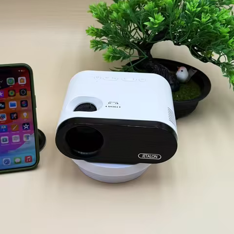 Smart Mini Projector 4K 1080P Projector Home Cinema Portable Projector Smart Home Theater Video Mini