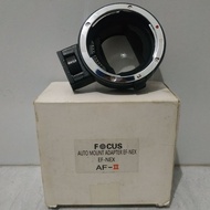 EF-NEX AF-II Adapter E-Mount to Canon EF Autosony NEX Adapterfocus | EOS-NEX Adapter sony | Canon EF