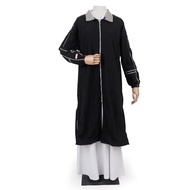Nusseyba - Danish Jacket - Jaket Parasut Syari Ringan Anti Angin - Outer Olahraga Muslimah Casual -