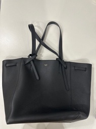 Celine Cabas Phantom Tote黑色購物袋