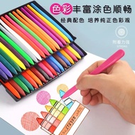 Anti-Jorok Anti-Break Crayon Viral Waterproof Anti-Dirty Crayon NOn toxic Original Resistant Without