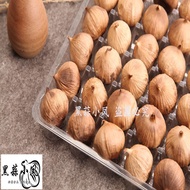 Grade 36 Pieces Shandong Unique Black Garlic Fermented Black Garlic 500g Black Garlic Soup 250g Can 