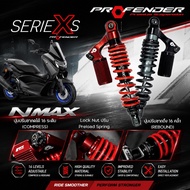 NMAX V3 2025 ORIGINAL PROFENDER X-SERIES 320MM ABSORBER MONOSHOCK TANK DEKAT ATAS