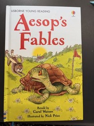 Usborne Aesop's Fables 英文兒童讀物