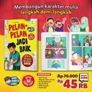 Children's Comic Book "The Slowly Become Good" - Learn to His Little Sins The AmazingYANG | Size 14.
