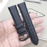 Multiple Colors Fossil Genuine Leather Strap Brown 22mm Universal Strap Fs4813fs4735 Mens Watch Acce