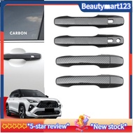 【BM】Car Door Handle Cover Car Outside Handle Cover Trim for Toyota YARIS Cross 2023 Southeast Asia Version Accessories