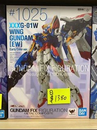 日版GFFMC1025 Wing高達EW（有全新啡盒）