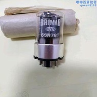 【銷售冠軍】全新英國6sn7gt真空管50年代6n8p 5692 cv181 6h8c黑屏4鋼柱