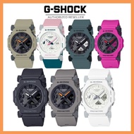 100% original CASIO G-SHOCK GA-2300 dopamine color student watch sports waterproof men's and women's