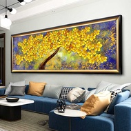 ▼ New Simple And Modern Diy5d Diamond Painting Money Tree Full Circulardiamond Embroiderywall