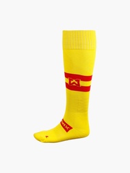 WARRIX ถุงเท้าฟุตบอล WC-1513UY-เหลือง/ส้ม-YO