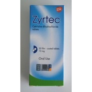 [Exp: 10/27] Zyrtec 10mg (50 tablets)