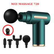 Máy Massage Cầm Tay Fascial Gun OSk-802 Công Nghệ Nhật Bản Hỗ Trợ Giảm Đau Nhức Căng Cơ Massage Chuy