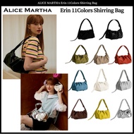 ALICE MARTHA Erin Shirring Bag 11Colors