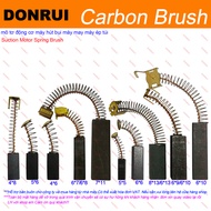Carbon brush 4x6 5x6 5x5 6x6 6x7 6x8 6x9... motor vacuum cleaner sewing machine bag press 5 bag=10ca