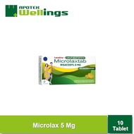 Wellings Microlax 5 Mg 10 Tablet