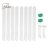 Plant Plastic  are Used for Plant Stumps and Peat Moss Support Climbing Plant Poles, Back Shaped