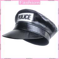 NAV for Police Officer Cap for Police Costume Yacht Captain Hat Sailor Captain Costume Sailor Captai