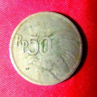 Memorabilia Rupiah 50._ 1971