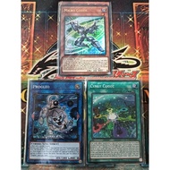 Yu-Gi-Oh Legacy of the Duelist: Link Evolution promotional cards Set English Ver. LOR2-DE001,002,003