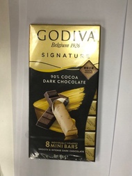Godiva Dark Chocolate 黑朱古力 朱古力 90% cocoa exchange swap 交換 以物易物