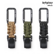 [bitplay] bitplay x BASE 550 Hand-Woven Instant Buckle Clip/All Three-Color Tactical Bag Expansion A