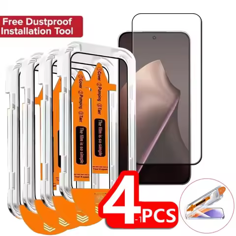1/2/3/4PCS For Xiaomi 15T Glass Xiaomi Mi 15T Pro Tempered Glass Protective Dust Free Full Glue Scre