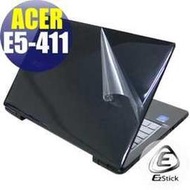 【EZstick】ACER Aspire E14 E5-411 系列專用 二代透氣機身保護貼(含上蓋、鍵盤週圍)DIY 包膜