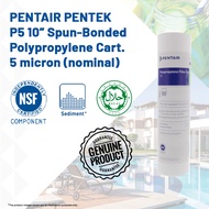 PENTAIR PENTEK 155014-43-VP P-Series P5 10" Spun-Bonded PP Halal Water Filter Replacement Cartridge