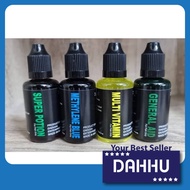 Aquarium Methylene Blue Anti White Spot Multi Vitamin General Aid 30ml,ubat terbaik untuk ikan betta