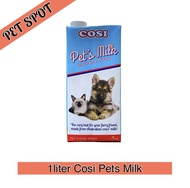 Cosi Pet’s Milk for Puppies Lactose Free 1liter and 1 box