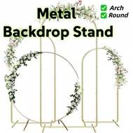 Wedding Arch Backdrop Stand Balloon Arch Stand Metal Arch for Birthday Party Ceremony Decoration Bac