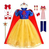 Halloween Snow White Dress Children Snow White Rose Dress