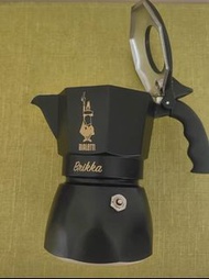 100% 幾乎全新Bialetti黑金摩卡壺