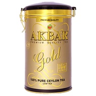 Akbar Premium Ceylon Tea Big GOLD TEA (Gift Tin 450g) Loose Leaves