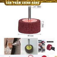 Polishing abrasive Felt rod Abrasive rod used to polish and scratch products