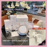 ★ORIGINAL CHARGER★NEW Spectra DUAL S Double Electric Breast Pump [Hospital Grade]
