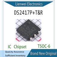 100% New Original DS2417 DS2417P+T&R DS2417P+ DS2417P IC Chipset TSOC-6