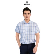 Aristino Men's Shirt Perfect Fit form, loose and comfortable, delicate and eye-catching White Stripe