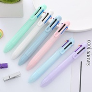 Pulpen Bulat 6 Warna  / Pulpen warna pastel / Aesthetic Pen