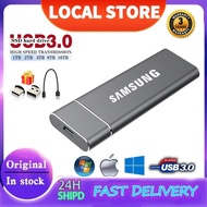 Samsung SSD hard disk external storage hard drive  USB 3.0 TypeC  portable HD solid state drive 2TB 