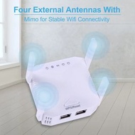5G WiFi Repeater Wifi Amplifier Signal Wifi Extender Network Wifi Booster 1200Mbps 5 Ghz Long Range Wireless Wi-fi Repeater
