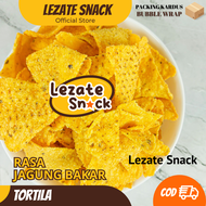 Tortila Chips Rasa Jagung 100gr Murah Gurih Renyah / Tortilla Chips Kiloan / Tortila Chip Snack / Do