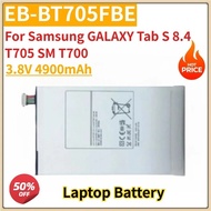 New Replacement Laptop Battery 3.8V 4900mAh EB-BT705FBE For Samsung GALAXY Tab S 8.4 T705 SM T700