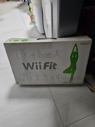 瑜珈Wii Fit板连wil fit game