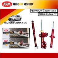 SET (ORIGINAL) APM PERFORMAX ABSORBER [HEAVY DUTY] BELAKANG ABSORBER / REAR ABSORBER PROTON PERSONA 